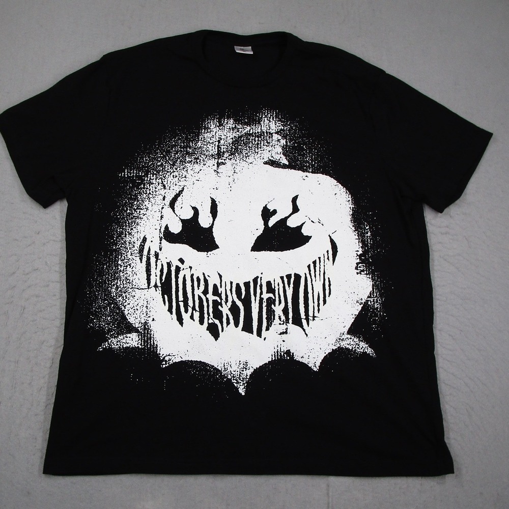 OVO October's Very Own Halloween Pumpkin Graphic T-Shirt Black Mens 3XL Canada